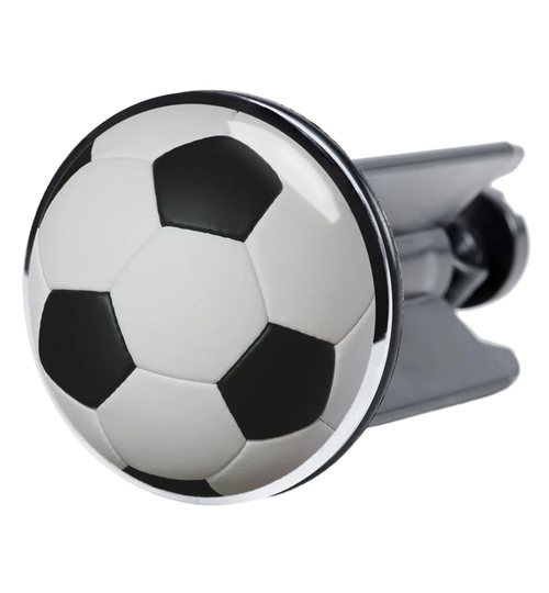 Football 4cm Drain Stopper Waste Bathroom Sink Drain
