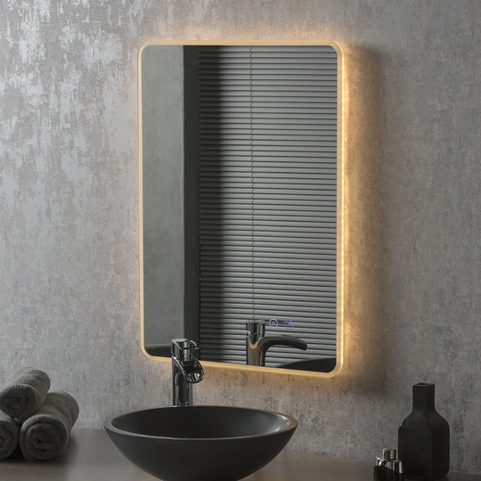 Drumnagee Fog Free Frameless Bathroom Mirror