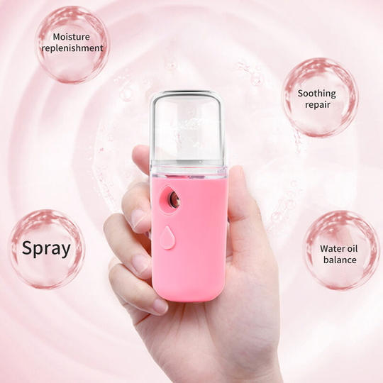 Nano Facial Humidifiers Portable Face Humidifier usb Charging for Skin Care