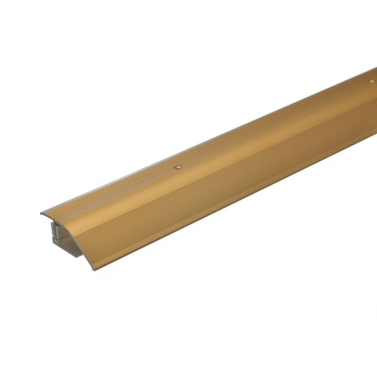 Abdihakin Metal 2.2 cm Thick x 5 cm Wide x 170 cm Length Overlap Reducer in Gold