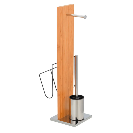 Portofino Free-Standing Toilet Brush and Holder