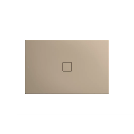 CONOFLAT 1400 x 900 mm Steel Enamel Shower Tray - Beige