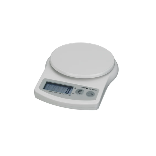 Alpha Letter Scale