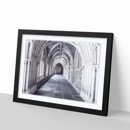 'Architecture Church Ceiling 2' Framed Photographic Print