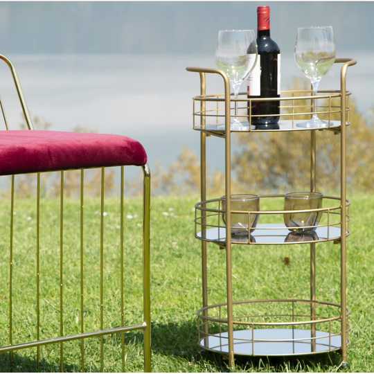 Tori Serving Cart