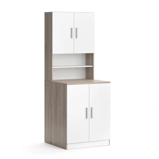 Dharam 70cm W x 190.5cm H x 30cm D Bathroom Storage Furniture Set