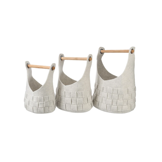 Classic Rattan Basket Set