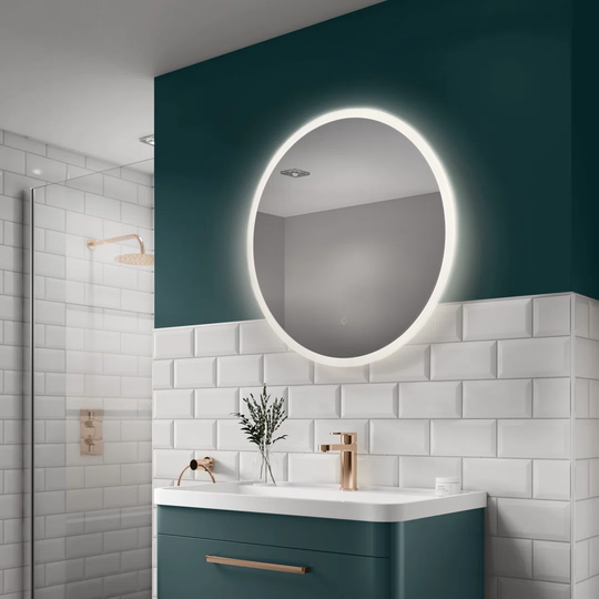 80cm X 80cm Clarity Led Illuminated Bathroom Mirror