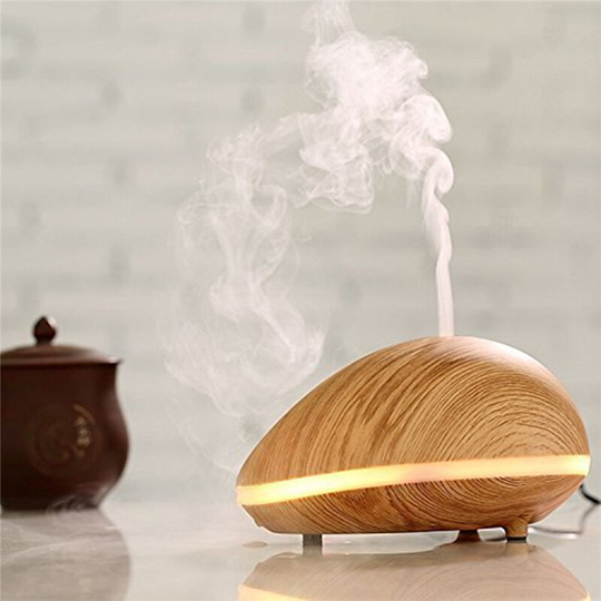 Kingso - Cool Mist Ultrasonic Purifier Aromatherapy Humidifier usb Essential Diffuser eu Plug