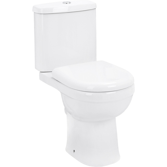 Ideal Close Coupled Toilet with Soft Close Toilet Seat