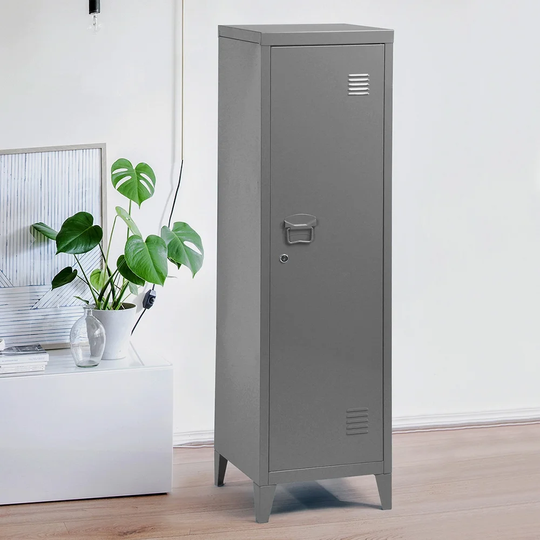 Decarlo 1 Door Storage Cabinet