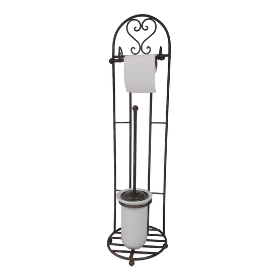 Waterbury Free Standing Toilet Roll Holder