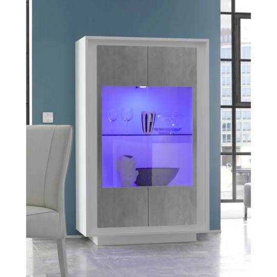 Gittel Display Cabinet with Lighting
