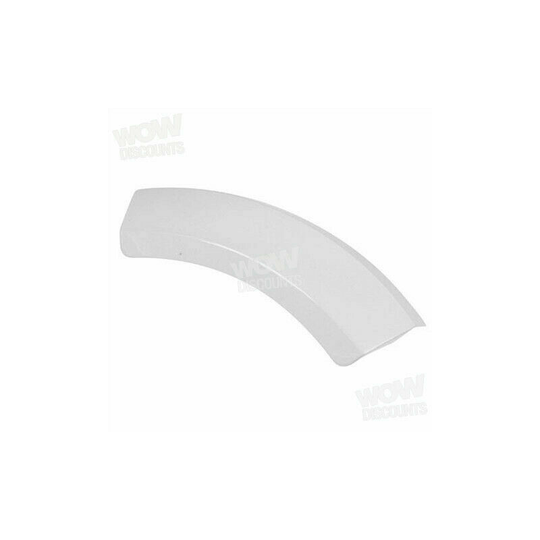 Genuine BOSCH Tumble Dryer WHITE DOOR HANDLE 644221 - 0