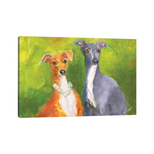 Friend of Mine by Connie Collum - Painting on Canvas