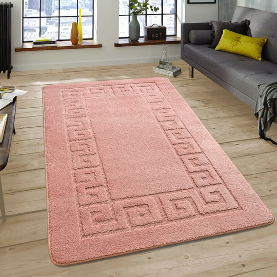 Nikki Tufted Pink Rug