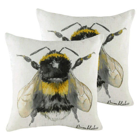 Govea Bumblebee Scatter Cushion with Filling