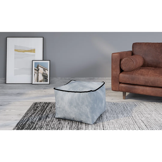 Cube Luxury Stool Bean Bag