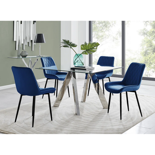 Williamston 4 - Person Dining Set