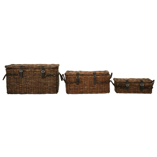 Christa Solid Wood 3 Pieces Box Set
