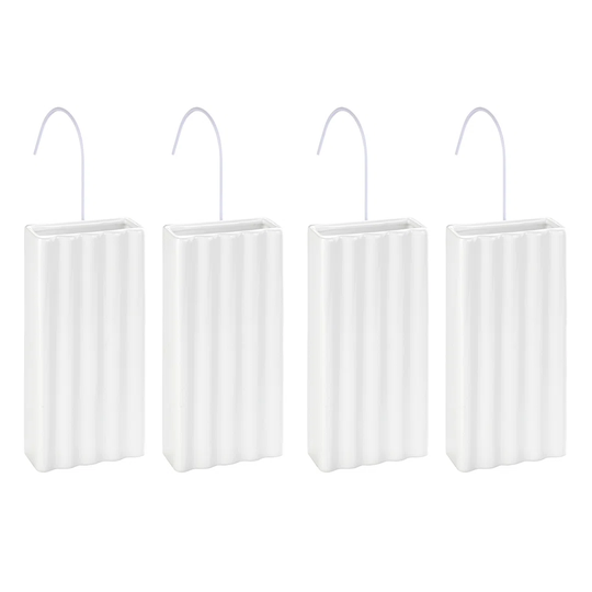 Line humidifier, set of four, evaporator with metal suspension