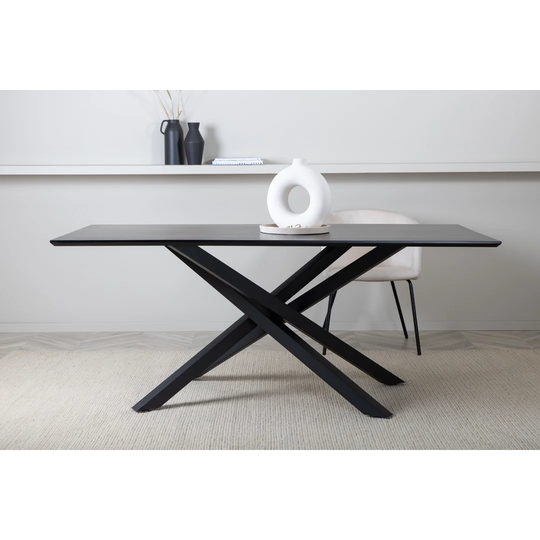 Briallen 90 Cm Trestle Dining Table