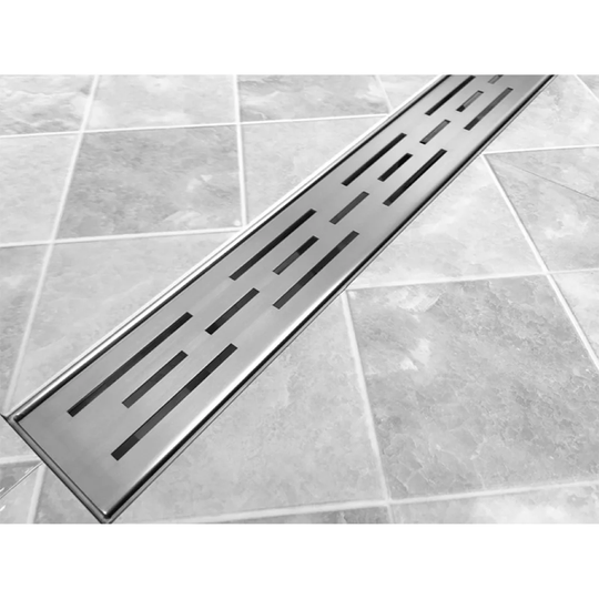 Guro Linear Grid Waste Shower Drain