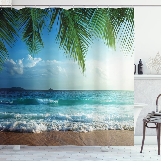 Coulter Polyester Shower Curtain