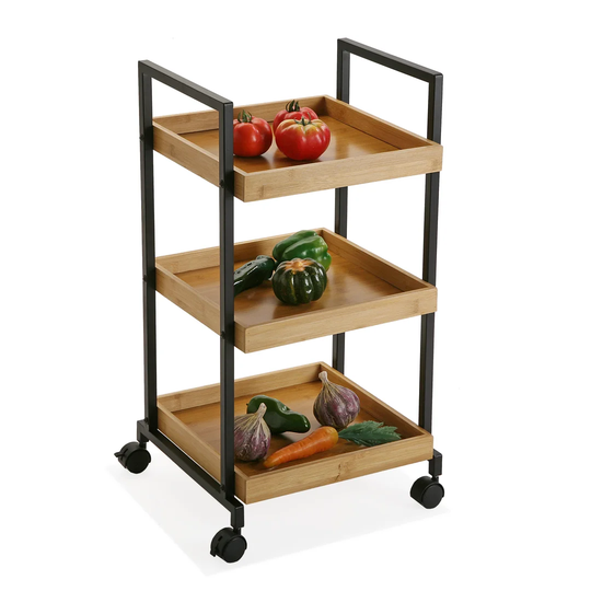 Ellenburg Serving Cart