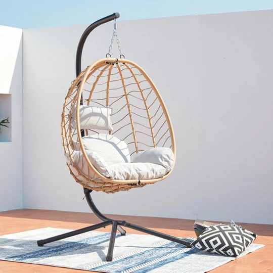 Jayceson Hanging Chair with Stand