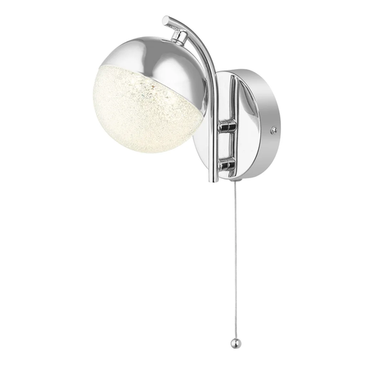 Bjoern 1-Light LED Armed Sconce