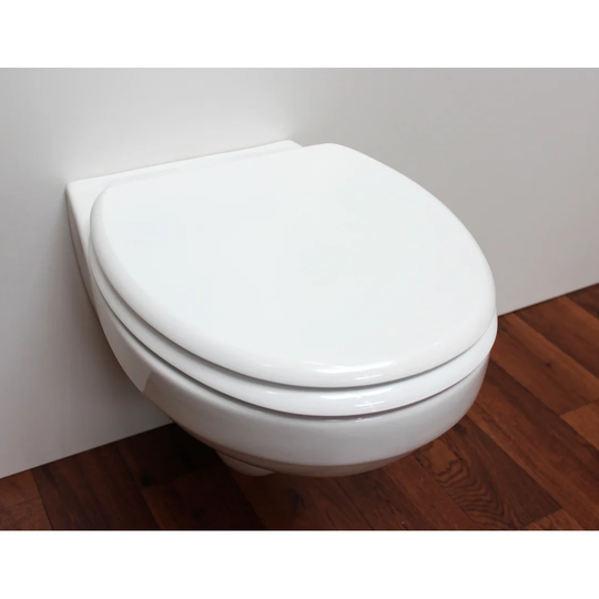 Milano Elongated Standard Toilet Seat