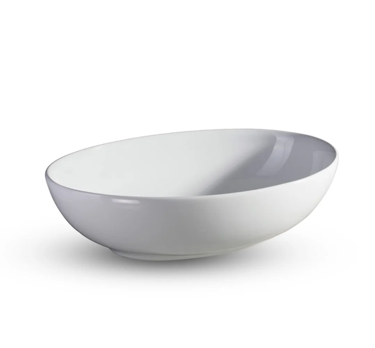 Hadley Ceramic Oval 500mm Countertop Basin
