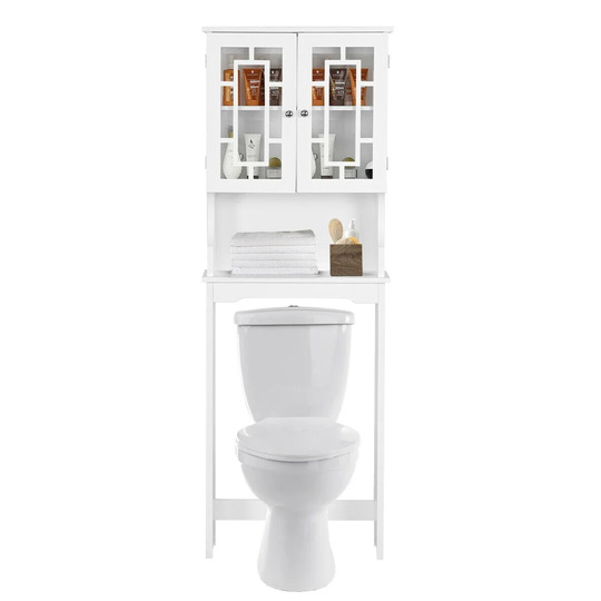 Conerly 60Cm W x 171Cm H x 22Cm D Over The Toilet