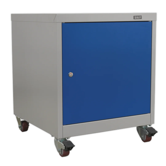 26.57" H x 22.24" W x 22.83" D Locker Mobile Industrial Cabinet