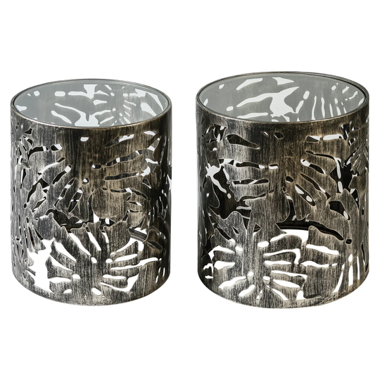 Marcele 2 Piece Side Table Set