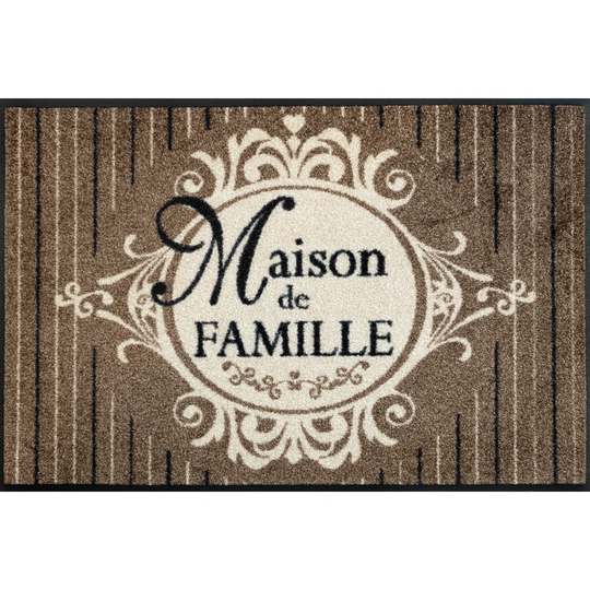 Maison De Famille Doormat