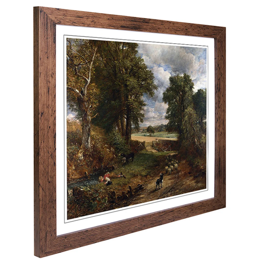 The Cornfield by John Constable Framed Painting Print