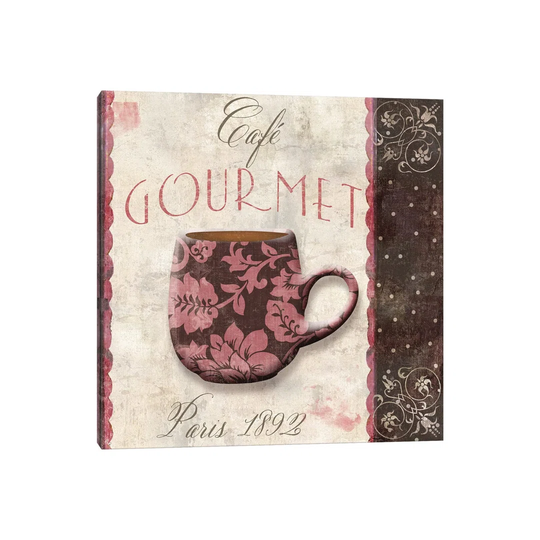 Patisserie XIII by Color Bakery - Wrapped Canvas Painting