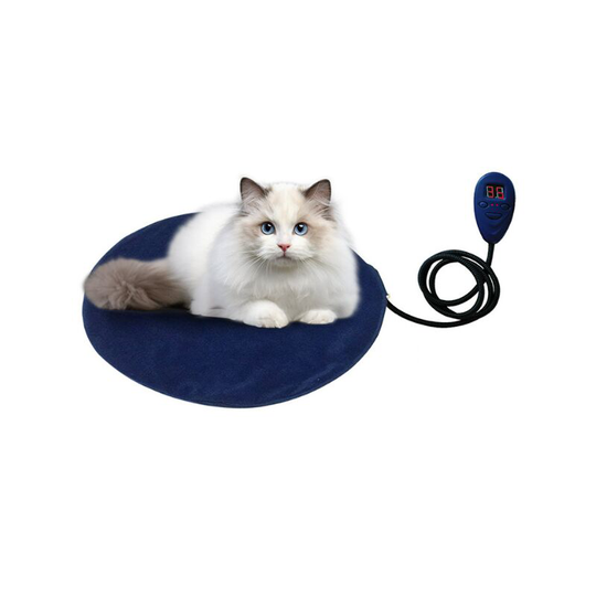 Dog Cat Heating Mat, Dog Cat Heating Pad, Cat Dog Heating Blanket, Constant Temperature, Anti-biting (30*30cm)