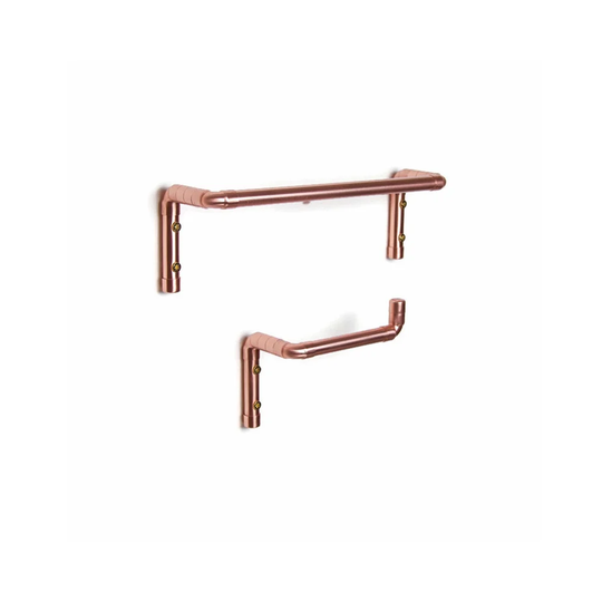 Degree Wall Mounted Toilet Roll Holder Set
