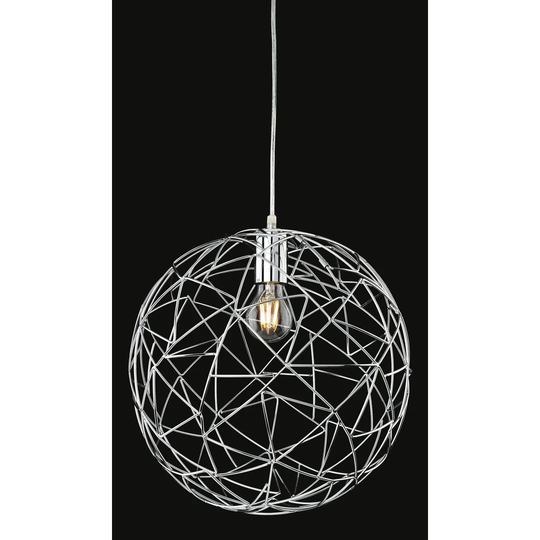 Custer 1-Light Globe Pendant