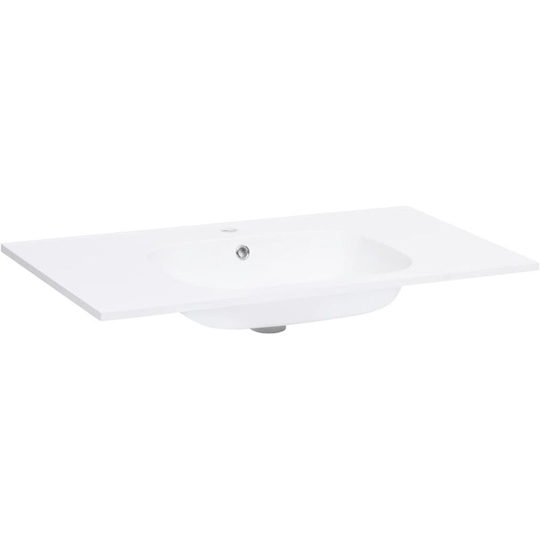 Vidaxl - Built-in Wash Basin 900x460x105 mm smc White White