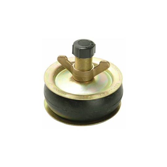 1961 Drain Test Plug 150mm (6in) - Plastic Cap - Bailey