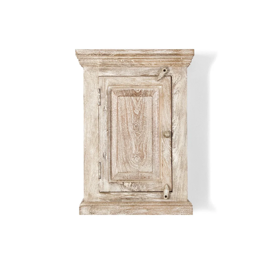 Deandre 48Cm W x 70Cm H x 24Cm D Solid Wood Wall Mounted Bathroom Cabinet