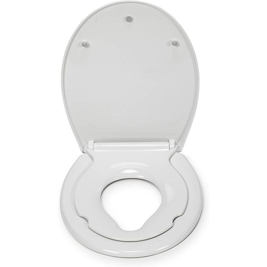 Lomond Polyprop Stick n Lock Family Seat White - Croydex