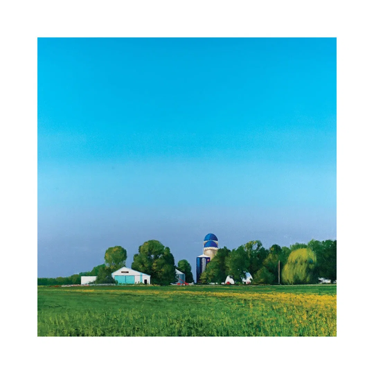 Sartell Farm Portrait by Ben Bauer - Wrapped Canvas Painting