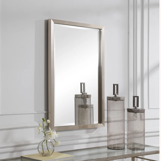 Besik Beveled Bathroom Mirror
