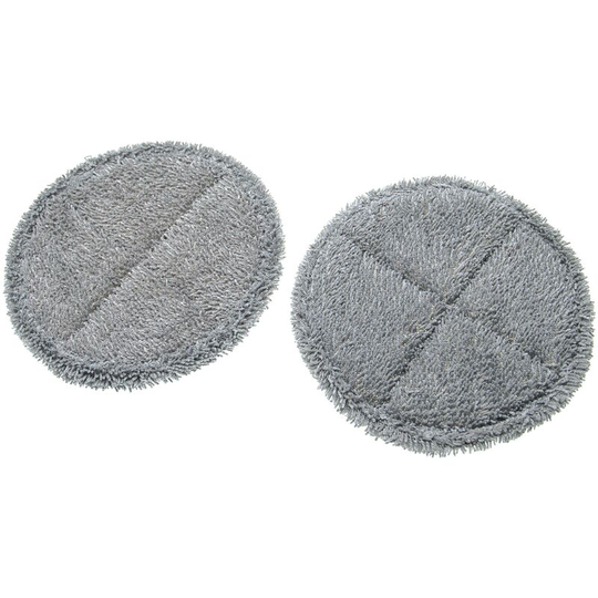 Vhbw - Cleaning Cloths 2-Pack compatible with Dyson V15 Detect Absolute Cordless Vacuum Cleaner Nozzle, Electric Mop Head - Mopping Cloth, Mop Pad