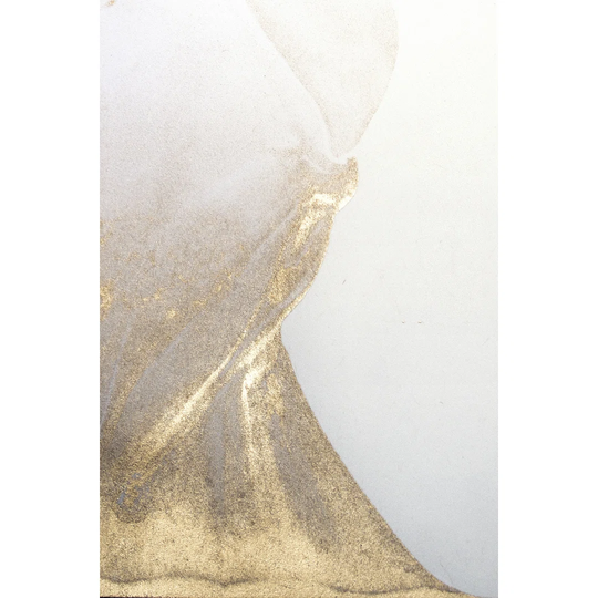 Gold Fusion VI - Wrapped Canvas Art Prints